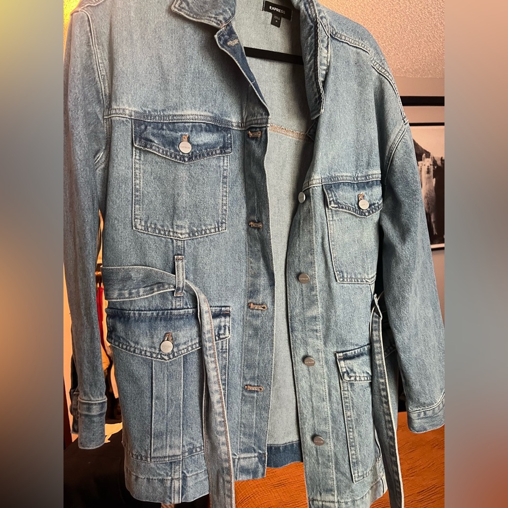 Express Jean Jacket - image 3